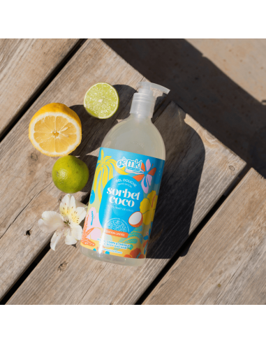 GEL DOUCHE - SORBET COCO