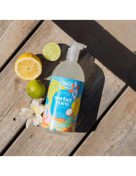 GEL DOUCHE - SORBET COCO