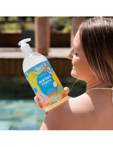 GEL DOUCHE - SORBET COCO