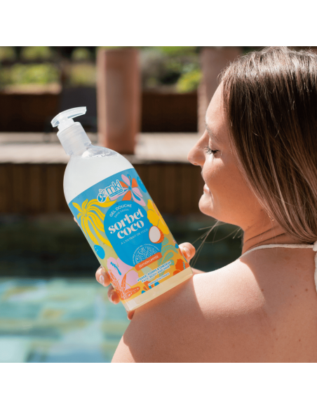 GEL DOUCHE - SORBET COCO