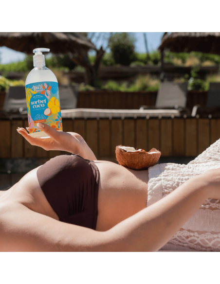 GEL DOUCHE - SORBET COCO