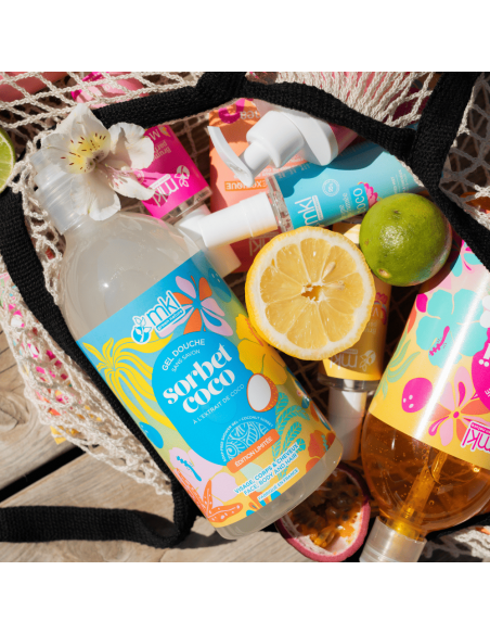 GEL DOUCHE - SORBET COCO
