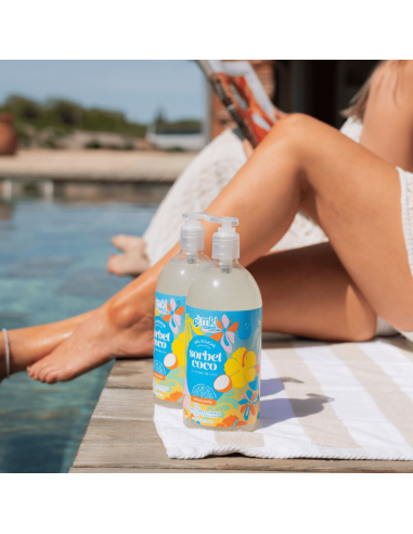GEL DOUCHE - SORBET COCO