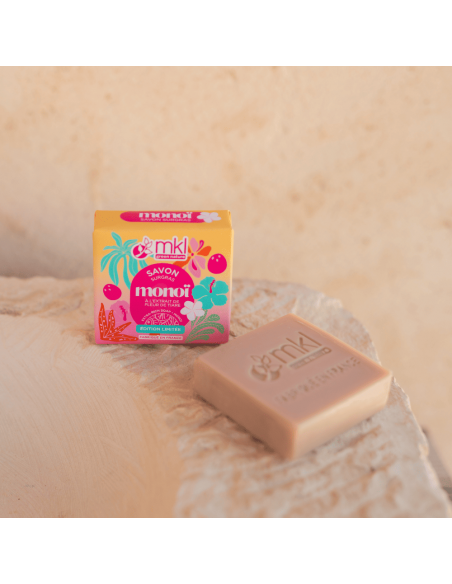 EXTRA-RICH MARSEILLE SOAP BAR - MONOÏ