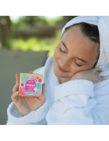 EXTRA-RICH MARSEILLE SOAP BAR - MONOÏ