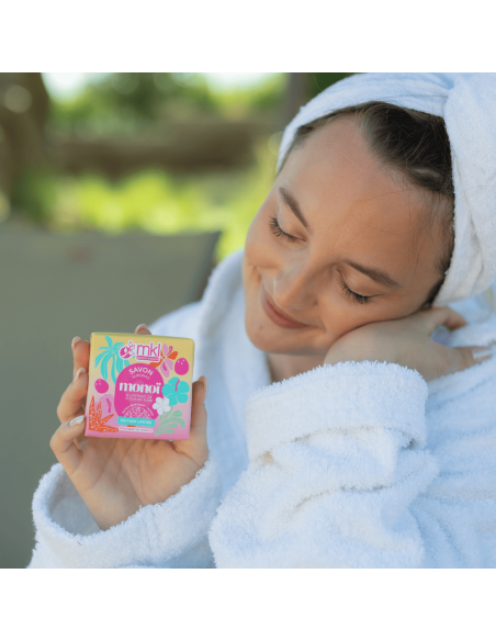 EXTRA-RICH MARSEILLE SOAP BAR - MONOÏ