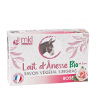 Organic Donkey’s Milk Soap 100g - Rose
