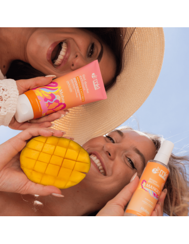 GEL DOUCHE EXFOLIANT - MANGUE