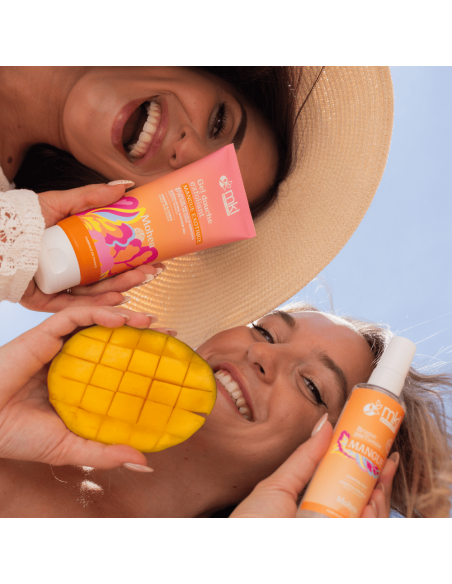 EXFOLIATING SHOWER GEL - MANGO