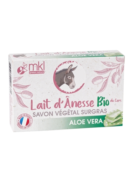 Savon Lait d'ânesse Aloe Vera 100 g