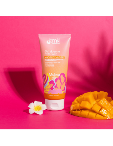 EXFOLIATING SHOWER GEL - MANGO