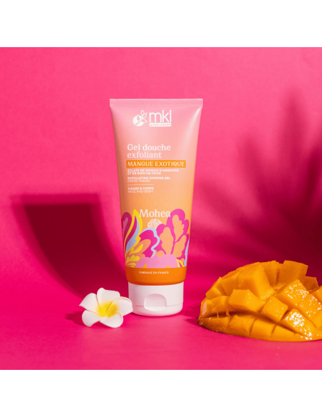EXFOLIATING SHOWER GEL - MANGO