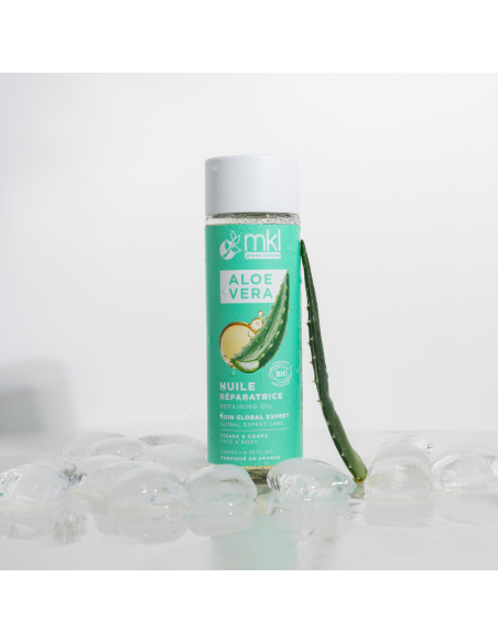 HUILE RÉPARATRICE ALOE VERA