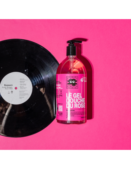 Gel douche édition limitée - Rose Festival