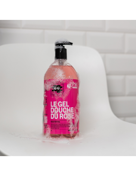 Gel douche édition limitée - Rose Festival