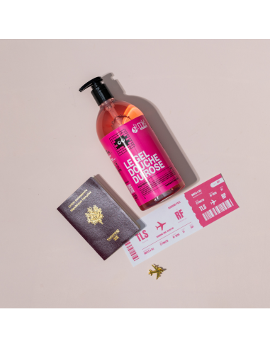 Gel douche édition limitée - Rose Festival