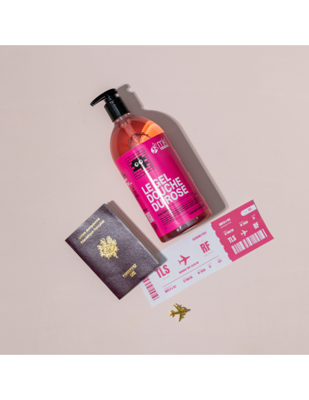 Gel douche édition limitée - Rose Festival