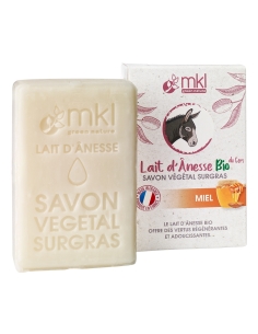 Savon Lait d'ânesse Miel 100 g 2