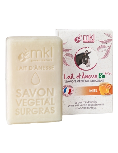 Organic Donkey’s Milk Soap 100g - Honey