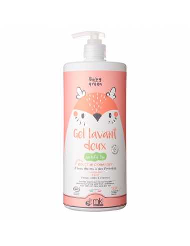 Gel lavant doux - Certifié Bio