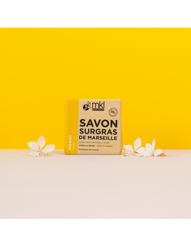 EXTRA-RICH MARSEILLE SOAP BAR - MONOÏ