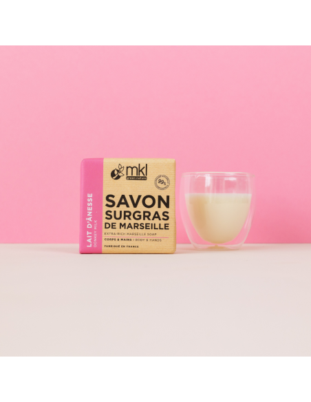 EXTRA-RICH MARSEILLE SOAP BAR - DONKEY MILK