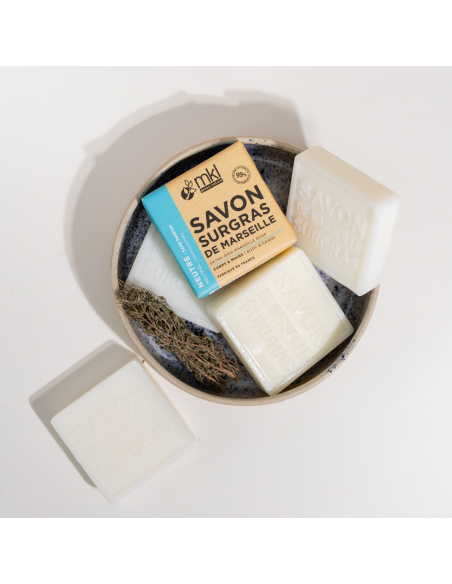 EXTRA-RICH MARSEILLE SOAP BAR - FRAGRANCE FREE