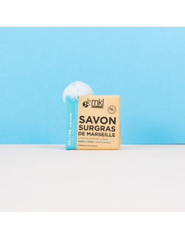 SAVON DE MARSEILLE SOLIDE SURGRAS - SANS PARFUM