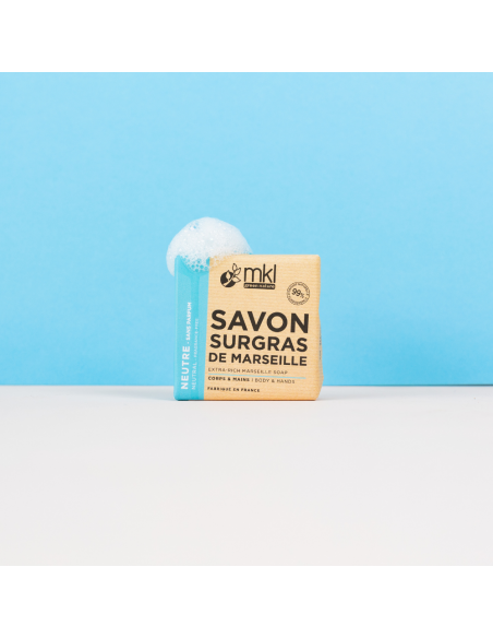 SAVON DE MARSEILLE SOLIDE SURGRAS - SANS PARFUM