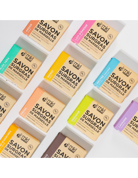 SAVON DE MARSEILLE SOLIDE SURGRAS - SANS PARFUM