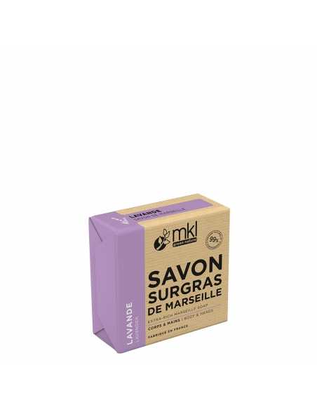EXTRA-RICH MARSEILLE SOAP BAR - LAVANDA