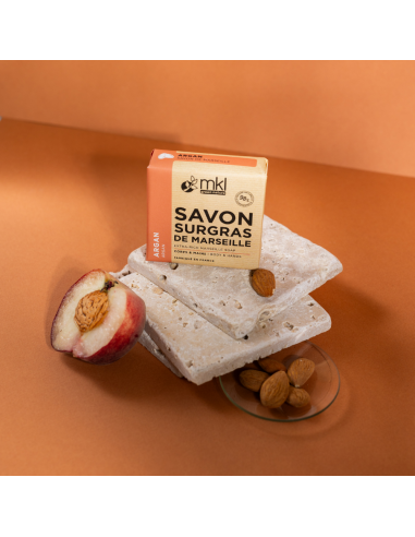 EXTRA-RICH MARSEILLE SOAP BAR - ARGAN