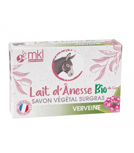 Organic Donkey’s Milk Soap 100g - Verbena