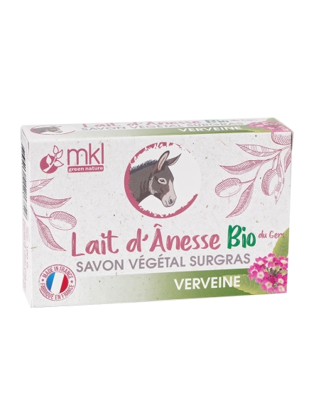 Organic Donkey’s Milk Soap 100g - Verbena