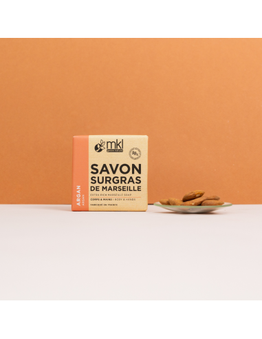 Savon de Marseille - Huile d'Argan