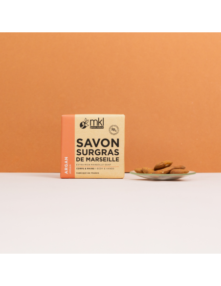 EXTRA-RICH MARSEILLE SOAP BAR - ARGAN