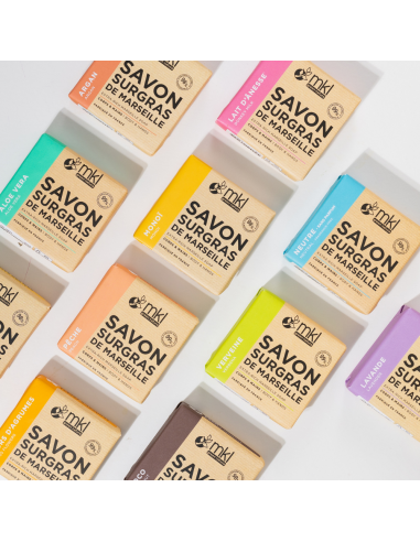 EXTRA-RICH MARSEILLE SOAP BAR - ARGAN