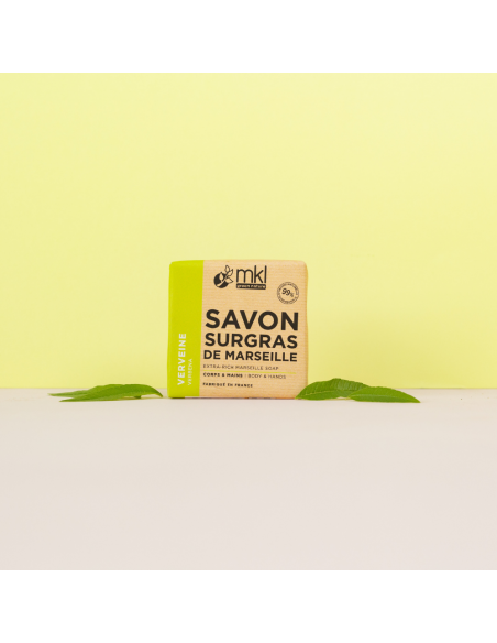 EXTRA-RICH MARSEILLE SOAP BAR - VERBENA