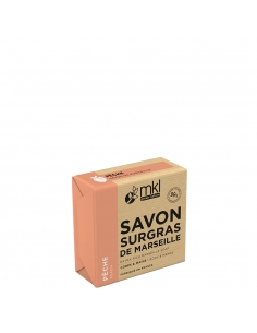 EXTRA-RICH MARSEILLE SOAP BAR - PEACH