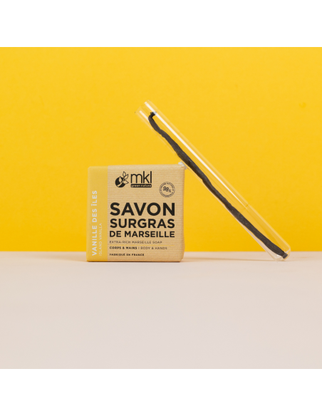 EXTRA-RICH MARSEILLE SOAP BAR - VANILLA