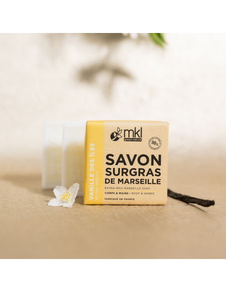 EXTRA-RICH MARSEILLE SOAP BAR - VANILLA