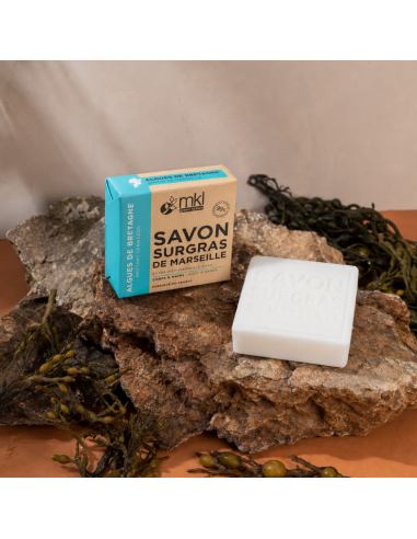 Savon 100 g - Algues de Bretagne