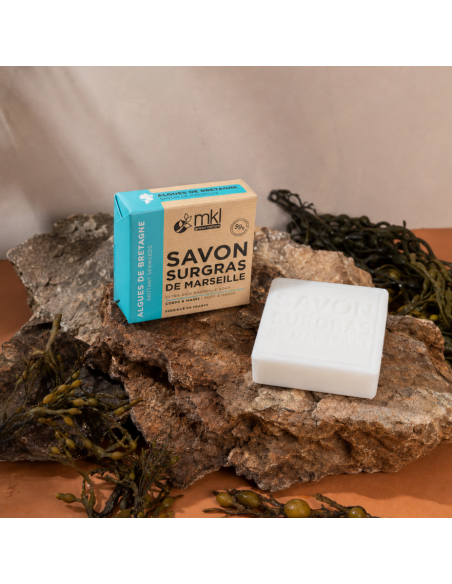 Savon 100 g - Algues de Bretagne