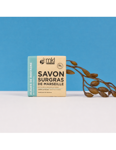 EXTRA-RICH MARSEILLE SOAP BAR - SEAWEED