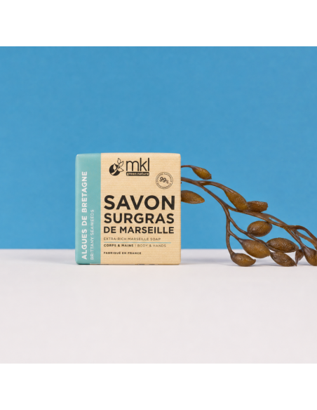 Savon 100 g - Algues de Bretagne