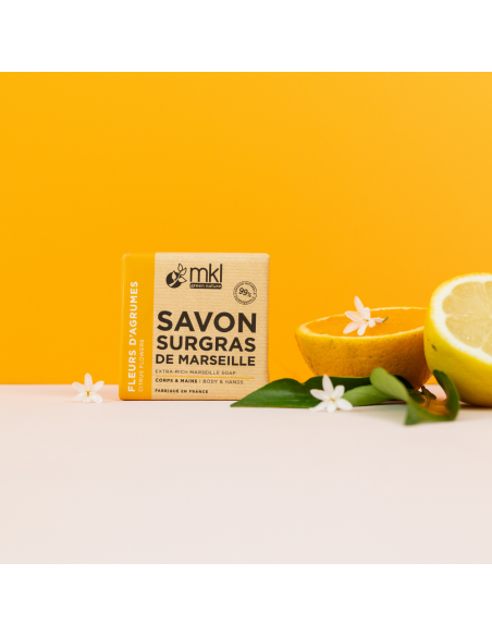 Soap 100g - Citrus Flowers