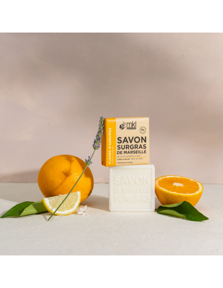 Soap 100g - Citrus Flowers