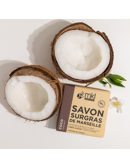 Savon de Marseille 100 g - Coco