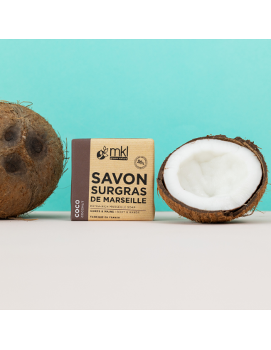 EXTRA-RICH MARSEILLE SOAP BAR - COCONUT
