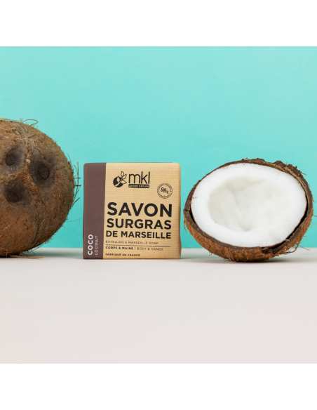 Savon de Marseille 100 g - Coco